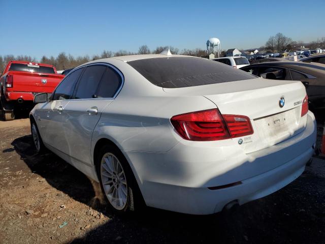 WBAFR7C50DC818331 - 2013 BMW 535 I WHITE photo 2