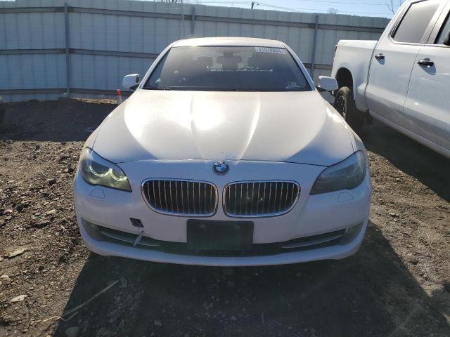 WBAFR7C50DC818331 - 2013 BMW 535 I WHITE photo 5