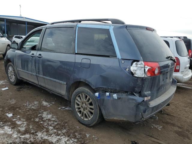 5TDBK23C17S003548 - 2007 TOYOTA SIENNA LE BLUE photo 2