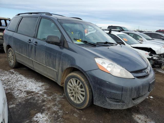 5TDBK23C17S003548 - 2007 TOYOTA SIENNA LE BLUE photo 4