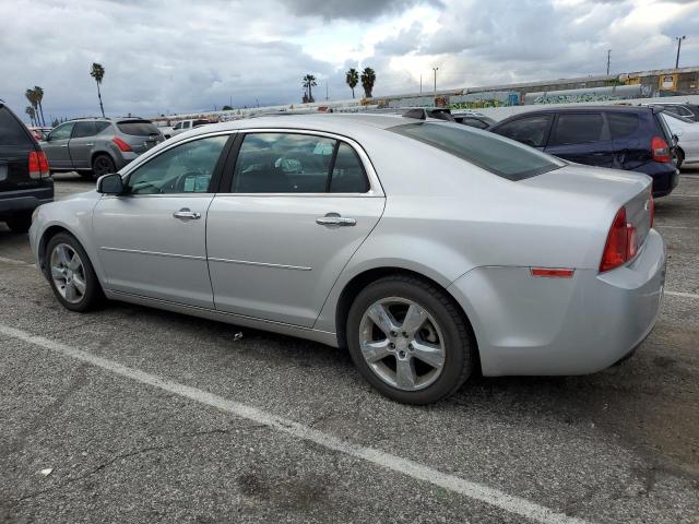 1G1ZD5E01CF345386 - 2012 CHEVROLET MALIBU 2LT SILVER photo 2