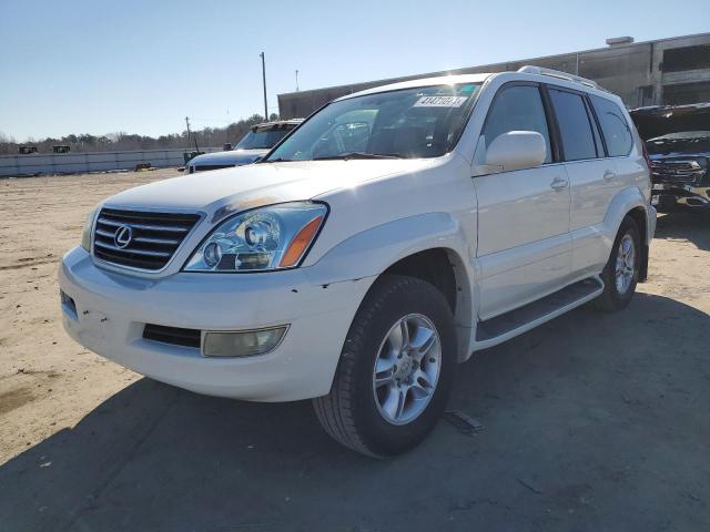 JTJBT20XX60102940 - 2006 LEXUS GX 470 WHITE photo 1