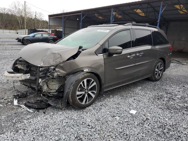 5FNRL6H94JB103199 - 2018 HONDA ODYSSEY ELITE Gris foto 1