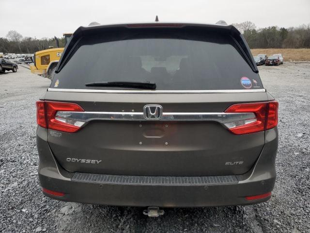 5FNRL6H94JB103199 - 2018 HONDA ODYSSEY ELITE Gris foto 6