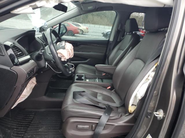5FNRL6H94JB103199 - 2018 HONDA ODYSSEY ELITE Gris foto 7