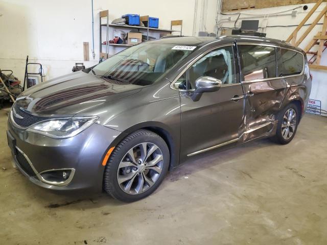 2C4RC1GG6HR771619 - 2017 CHRYSLER PACIFICA LIMITED GRAY photo 1