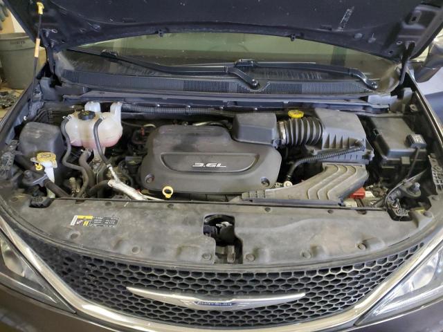 2C4RC1GG6HR771619 - 2017 CHRYSLER PACIFICA LIMITED GRAY photo 12