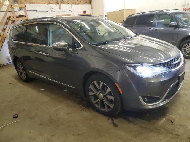 2C4RC1GG6HR771619 - 2017 CHRYSLER PACIFICA LIMITED GRAY photo 4