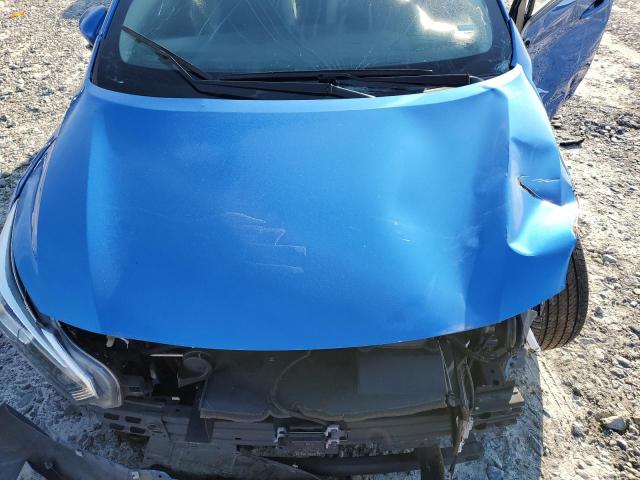 3N1CN8EV1ML833514 - 2021 NISSAN VERSA SV BLUE photo 11