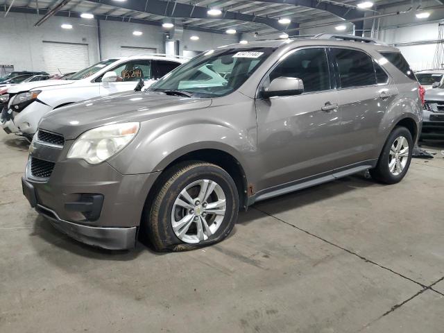 2CNFLEEC9B6222544 - 2011 CHEVROLET EQUINOX LT GRAY photo 1