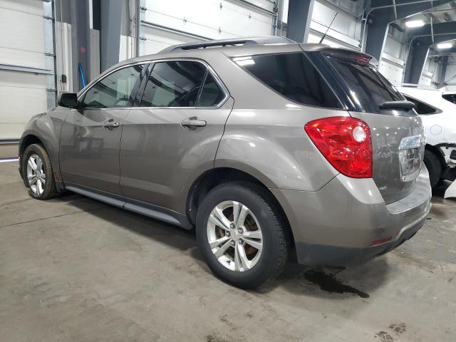 2CNFLEEC9B6222544 - 2011 CHEVROLET EQUINOX LT GRAY photo 2