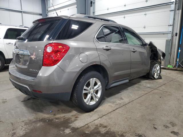 2CNFLEEC9B6222544 - 2011 CHEVROLET EQUINOX LT GRAY photo 3