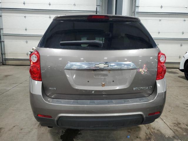 2CNFLEEC9B6222544 - 2011 CHEVROLET EQUINOX LT GRAY photo 6