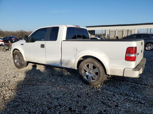 1FTPX12535NA73057 - 2005 FORD F150 WHITE photo 2