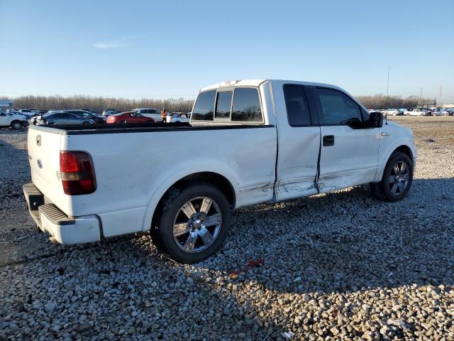 1FTPX12535NA73057 - 2005 FORD F150 WHITE photo 3