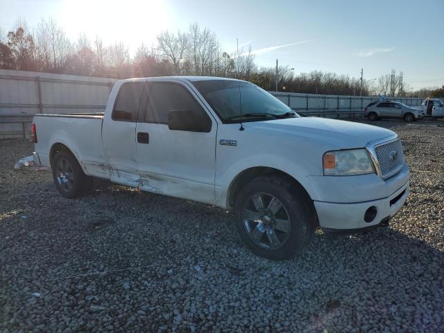 1FTPX12535NA73057 - 2005 FORD F150 WHITE photo 4