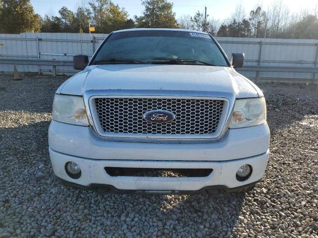 1FTPX12535NA73057 - 2005 FORD F150 WHITE photo 5