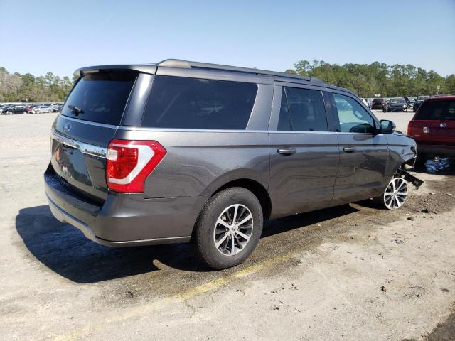 1FMJK1JTXJEA26148 - 2018 FORD EXPEDITION MAX XLT GRAY photo 3