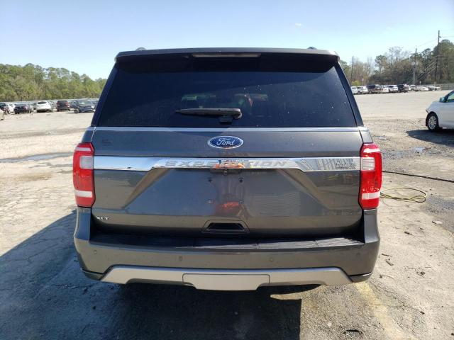 1FMJK1JTXJEA26148 - 2018 FORD EXPEDITION MAX XLT GRAY photo 6