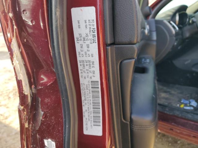 1C4RJFAG9KC637683 - 2019 JEEP GRAND CHER LAREDO RED photo 13