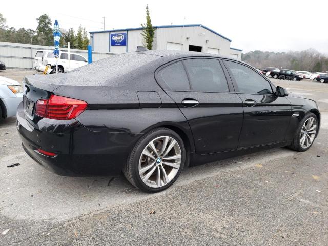 WBA5A5C50GG354588 - 2016 BMW 528 I BLACK photo 3