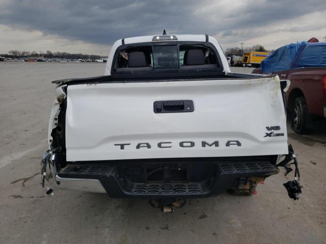 3TYAZ5CN1NT019339 - 2022 TOYOTA TACOMA DOUBLE CAB WHITE photo 6