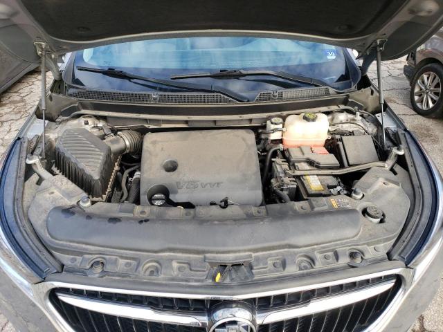 5GAERBKW4KJ262563 - 2019 BUICK ENCLAVE ESSENCE ნაცრისფერი ფოტო 12