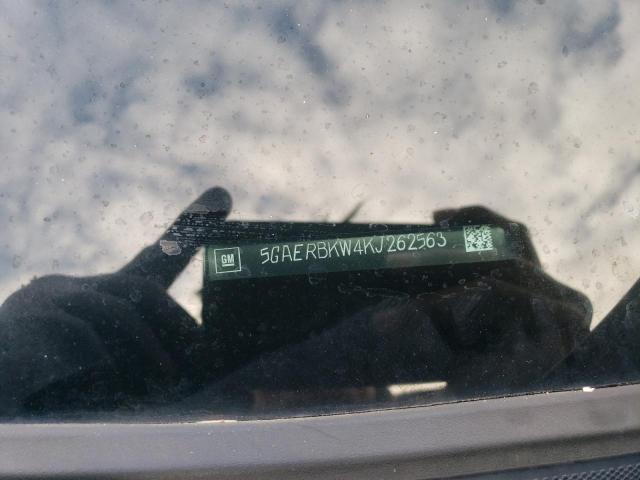 5GAERBKW4KJ262563 - 2019 BUICK ENCLAVE ESSENCE ნაცრისფერი ფოტო 14