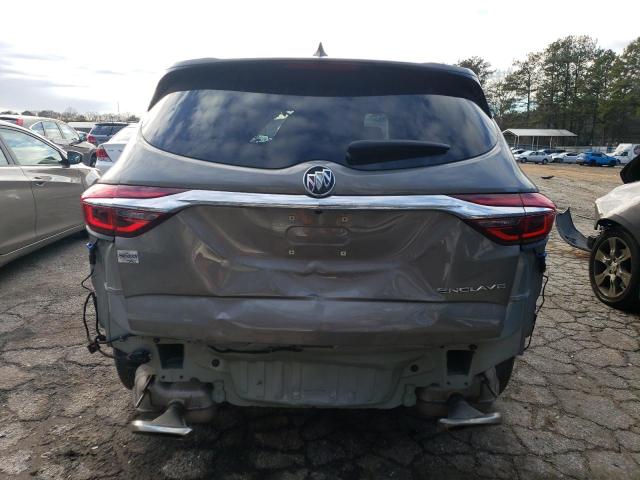 5GAERBKW4KJ262563 - 2019 BUICK ENCLAVE ESSENCE ნაცრისფერი ფოტო 6