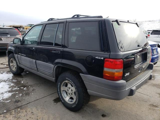 1J4GZ58S5WC351026 - 1998 JEEP GRAND CHER LAREDO BLACK photo 2