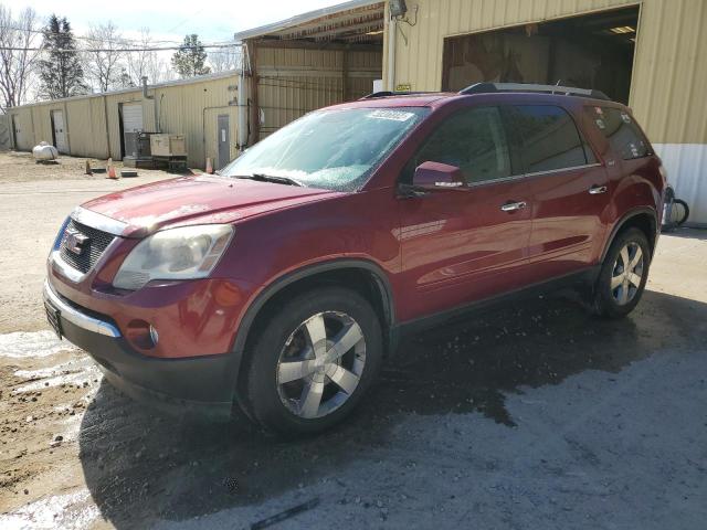 1GKKRRED1BJ313459 - 2011 GMC ACADIA SLT-1 MAROON photo 1