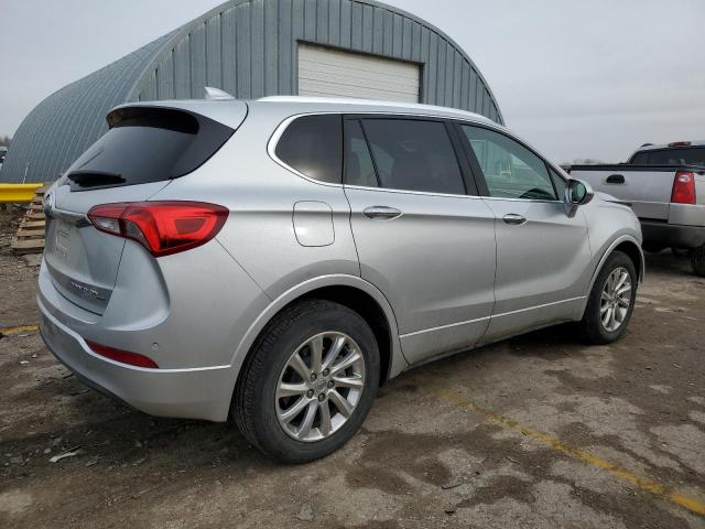 LRBFX2SA7KD027343 - 2019 BUICK ENVISION ESSENCE SILVER photo 3