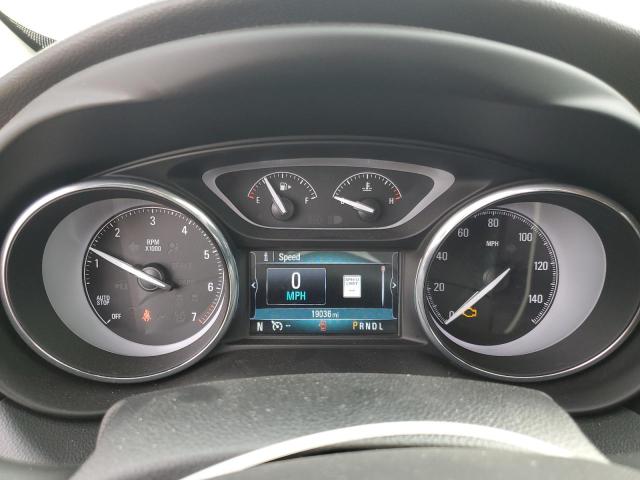 LRBFX2SA7KD027343 - 2019 BUICK ENVISION ESSENCE SILVER photo 9