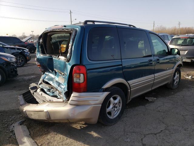 1GMDU03E53D183904 - 2003 PONTIAC MONTANA GREEN photo 3