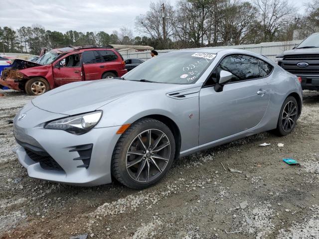 JF1ZNAA10H9700247 - 2017 TOYOTA 86 BASE GRAY photo 1