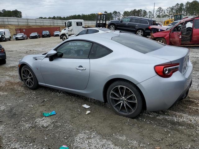 JF1ZNAA10H9700247 - 2017 TOYOTA 86 BASE GRAY photo 2