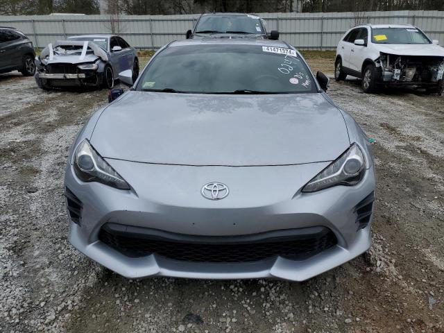 JF1ZNAA10H9700247 - 2017 TOYOTA 86 BASE GRAY photo 5