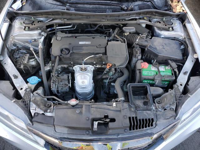 1HGCT1B71HA009723 - 2017 HONDA ACCORD EX SILVER photo 11