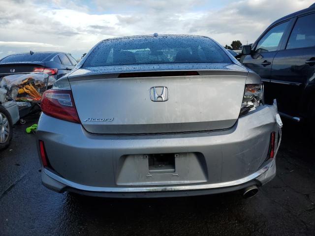 1HGCT1B71HA009723 - 2017 HONDA ACCORD EX SILVER photo 6