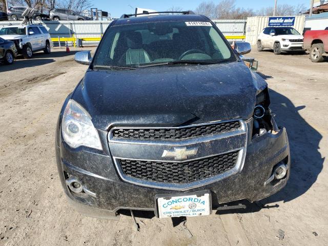 2GNALFEK8D6155618 - 2013 CHEVROLET EQUINOX LTZ BLACK photo 5