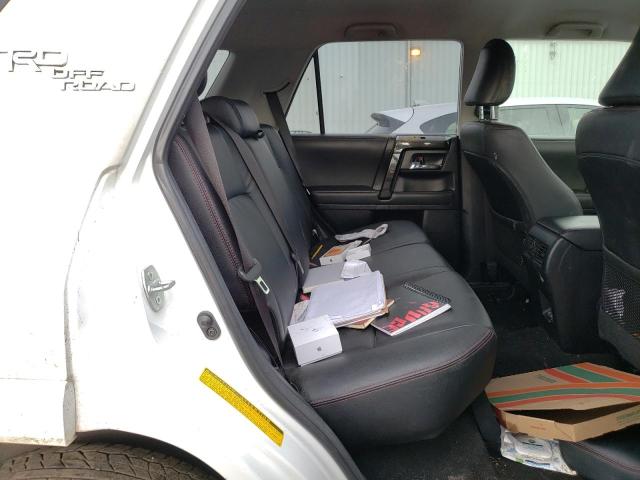 JTEBU5JRXL5750449 - 2020 TOYOTA 4RUNNER SR5/SR5 PREMIUM 白色 照片 11