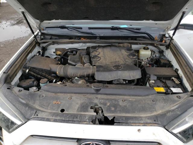 JTEBU5JRXL5750449 - 2020 TOYOTA 4RUNNER SR5/SR5 PREMIUM 白色 照片 12