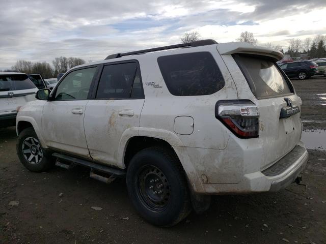 JTEBU5JRXL5750449 - 2020 TOYOTA 4RUNNER SR5/SR5 PREMIUM 白色 照片 2