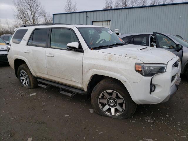 JTEBU5JRXL5750449 - 2020 TOYOTA 4RUNNER SR5/SR5 PREMIUM 白色 照片 4