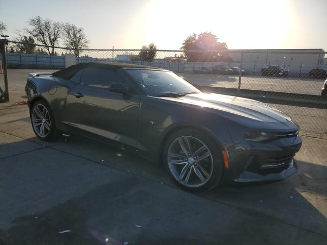 1G1FD3DS9H0105538 - 2017 CHEVROLET CAMARO LT GRAY photo 4