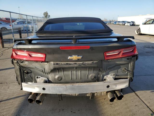 1G1FD3DS9H0105538 - 2017 CHEVROLET CAMARO LT GRAY photo 6