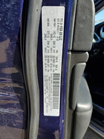 1C4RJFJGXJC440407 - 2018 JEEP GRAND CHER SUMMIT ლურჯი ფოტო 12