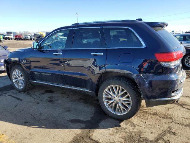 1C4RJFJGXJC440407 - 2018 JEEP GRAND CHER SUMMIT ლურჯი ფოტო 2