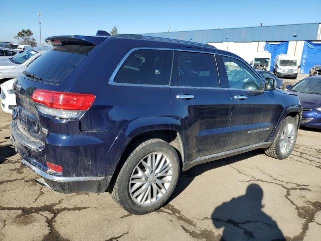 1C4RJFJGXJC440407 - 2018 JEEP GRAND CHER SUMMIT ლურჯი ფოტო 3