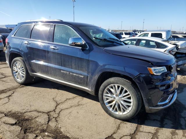 1C4RJFJGXJC440407 - 2018 JEEP GRAND CHER SUMMIT ლურჯი ფოტო 4